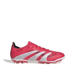 adidas Predator League Adults Artificial Ground Football Boots Red/White/Black