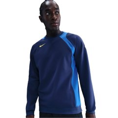 Nike Men's T90 Performance Crew Sweatshirt Midnight Navy/G