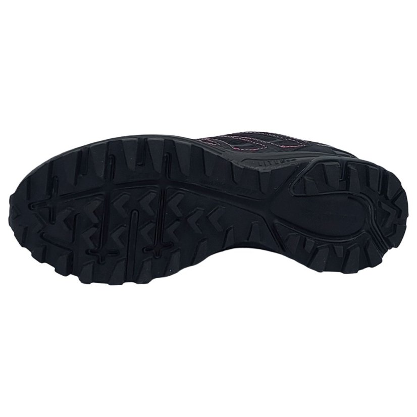 Karrimor Tempo 3 Ladies Trail Running Shoes Black/Silver