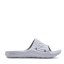 Under Armour Kids' Locker Sports Sandal Grey