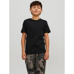 Jack and Jones Regular Fit T-Shirt Juniors Black