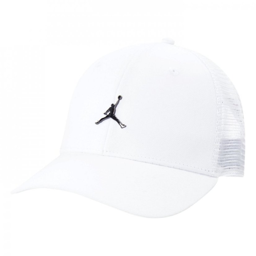 Air Jordan JM Trucker Cap Junior White