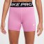 Nike Pro Shorts Junior Girls Magic Flamingo