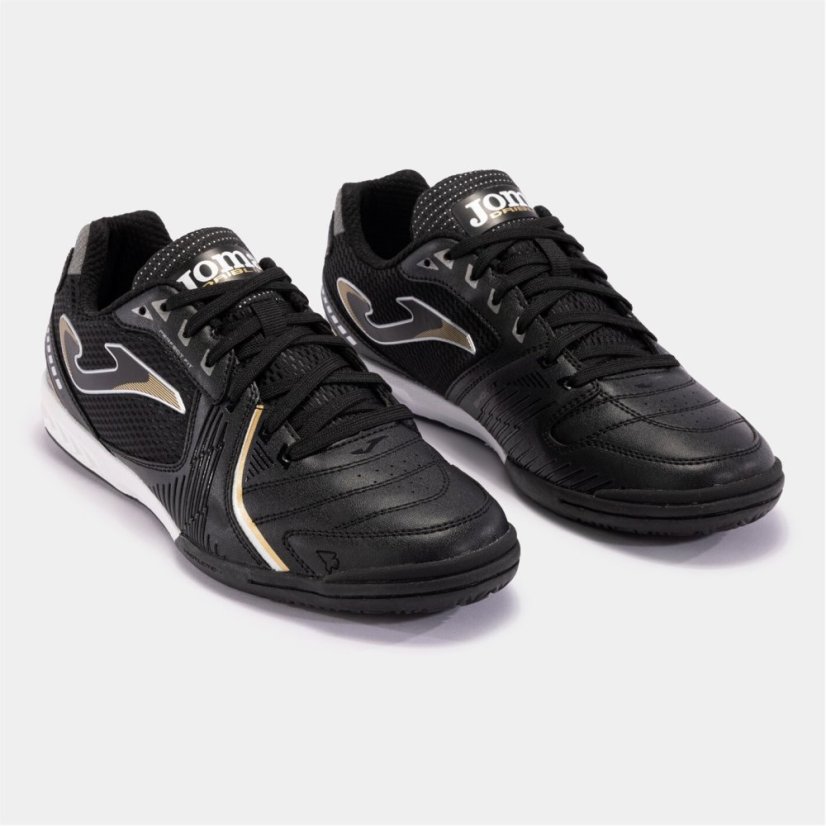 Joma Dribling 721 Indoor Football Trainers Black/White