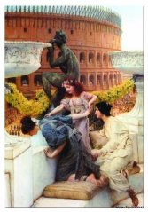 Puzzle:Sir  L. Alma - Tadema - Koloseum