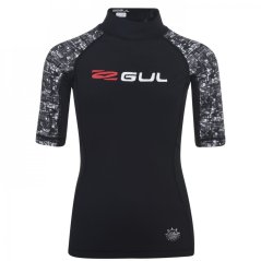 Gul Rash Vest Junior Black
