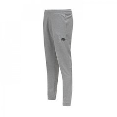 Umbro Pro Flc Pant Jn99 Grey Marl/Black