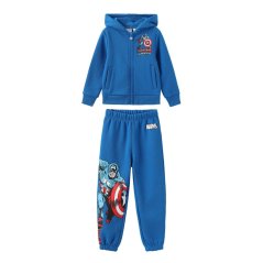 Character Tracksuit Set Juniors Cpt America