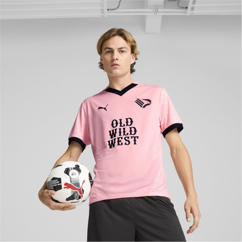 Puma Palermo Home Shirt 2024 2025 Adults Pink