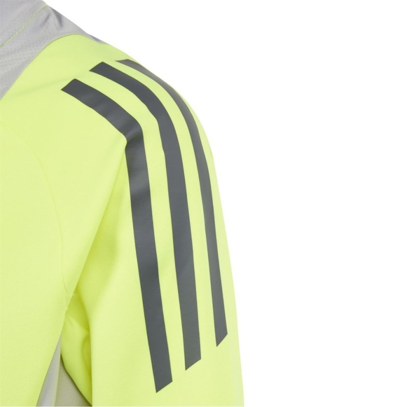 adidas Unisex Kids' Tiro24 Tracksuit Top Solar Yellow