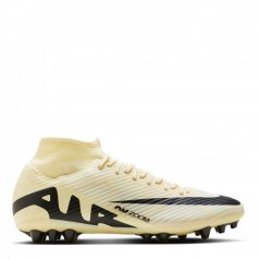 Nike Zoom Mercurial Superfly 9 Academy AG Artificial-Grass Football Boots Lemonade/Black