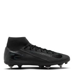 Nike Mercurial Superfly 10 Academy Adults Soft Ground Football Boots Black/Green