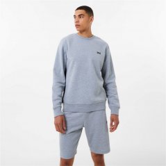 Everlast Premium Crew Sweatshirt Mens Grey Marl