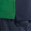 Nike Nigeria Long Sleeve Polo Top Mens Obsidian/Green