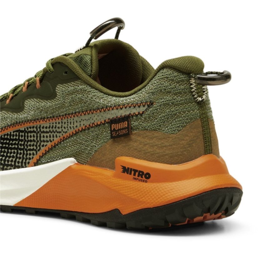 Puma Fast-Trac 2 Nitro Men's Trail Running Shoes Olive Green