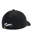 Under Armour Kids' Project Rock Adjustable Baseball Cap Black