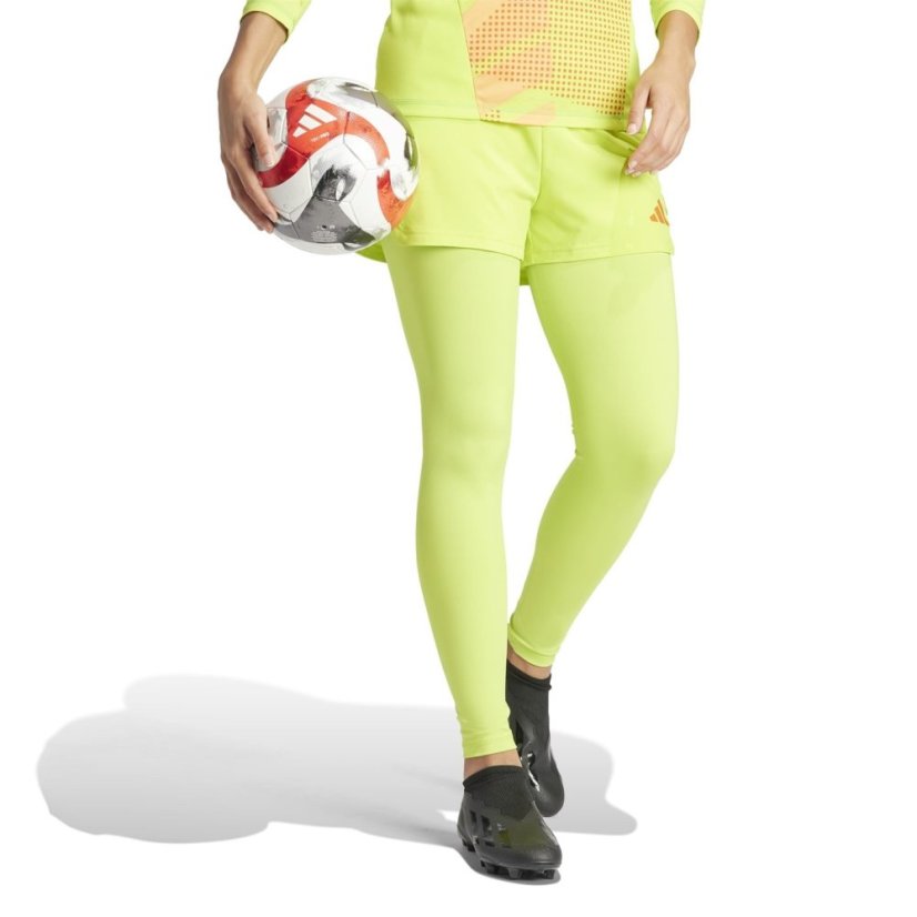 adidas Women's Baselayer Legging Solar Yellow