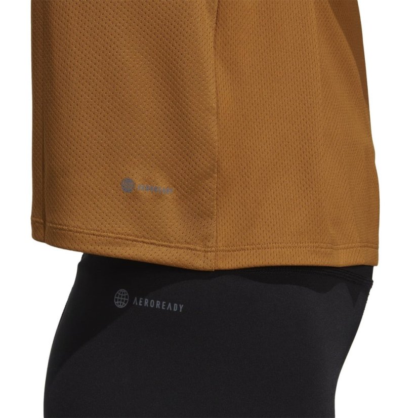 adidas HIIT AEROREADY Quickburn Training dámske tričko Brostr