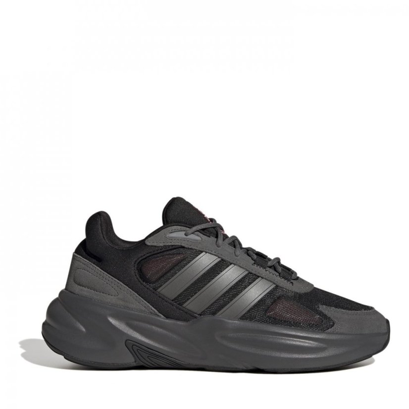 adidas Ozelle Womens Trainers Black/Pink