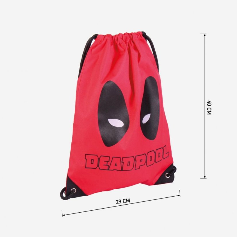 Taška na papuče Deadpool