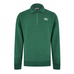 Umbro Polo Sweatshirt Men's Green