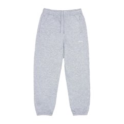Slazenger Closed Hem Fleece Pants Junior Grey Marl