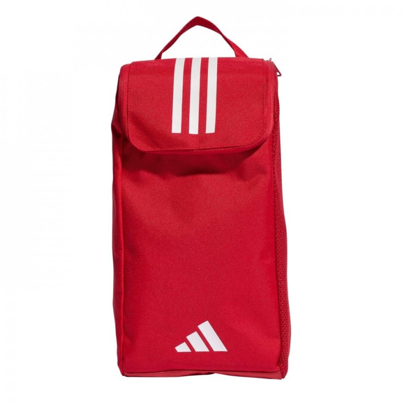 adidas Tiro Shoe Bag Red/White