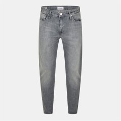Jack and Jones Clark Evan Straight Jeans Grey Denim