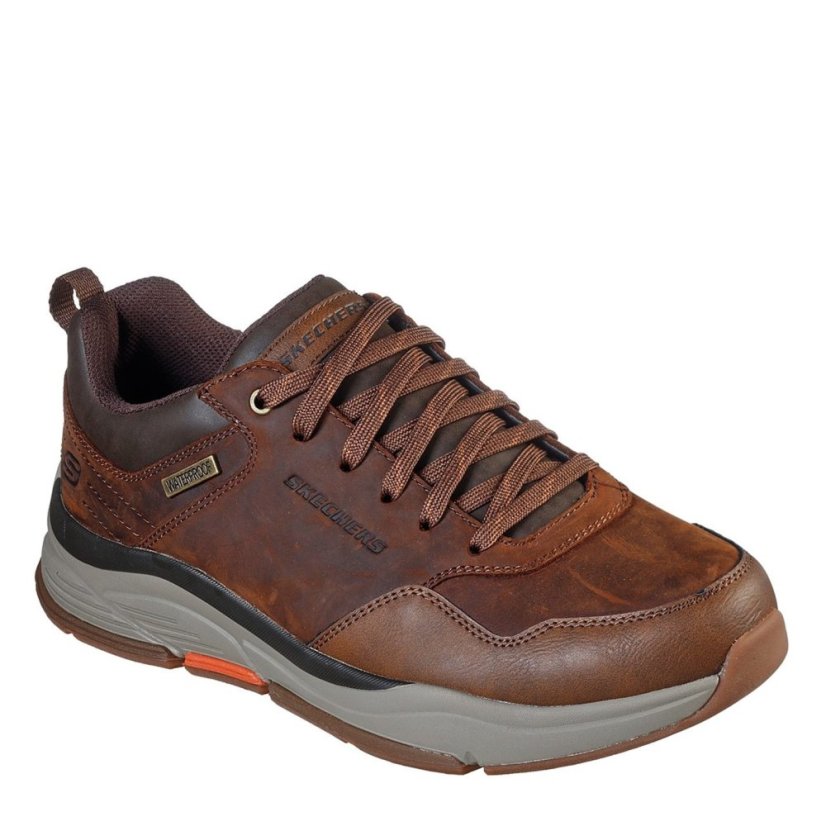 Skechers Bngo Hombre Sn44 Dark Brown