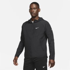 Nike Miler Men's Repel Running Jacket Black/Reflect