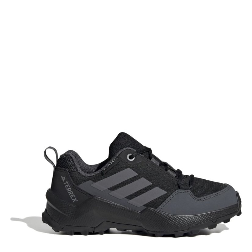 adidas Terrex AX4r Hiking Shoes Juniors Black/Grey