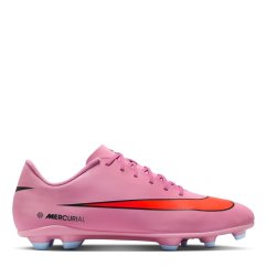 Nike Mercurial Vapor 16 Club Adults Firm Ground Football Boots Pink/Black