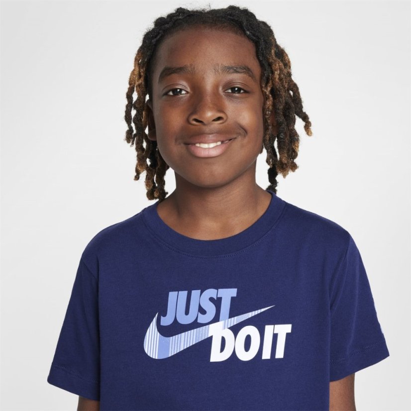 Nike Tottenham Hotspur Just Do It T-shirt Juniors Blue