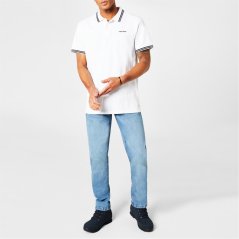 Firetrap Firetrap Rom Straight Leg Jeans Mens Reg Light Wash