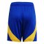 adidas Al Nassr Home Shorts 2024 2025 Juniors Blue/Yellow