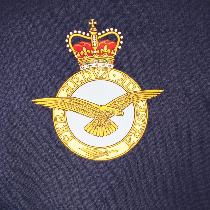 Lonsdale RAF Fight Dri Jacket Mens Navy