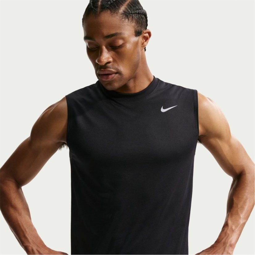 Nike Legend Training Tank Top Mens Black