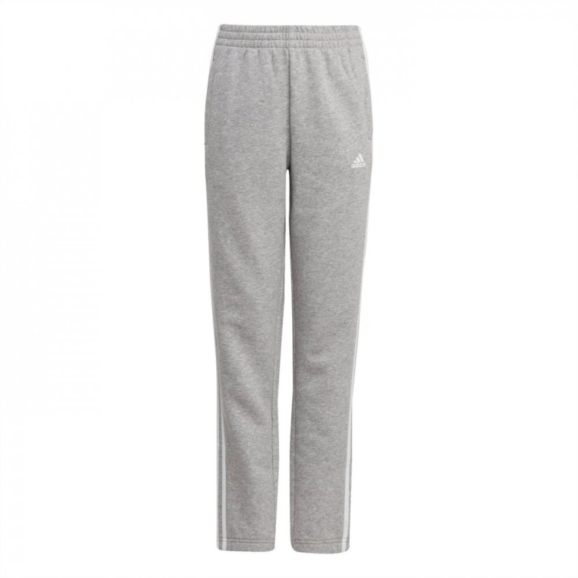 adidas Essentials 3-Stripes Joggers Kids Grey/White