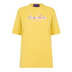 Diadora Eye Short Sleeve dámske tričko Yellow