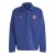 adidas Men's France Rugby Performance Rugby Jacket Dark Blue