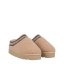 SoulCal Women's Slip-On Mule Slippers Sand Borg