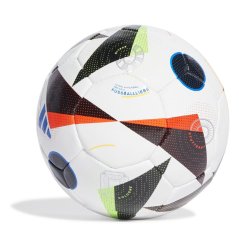 adidas Fussballliebe Pro Sala Euro 2024 Football Wht/Blk/Blue