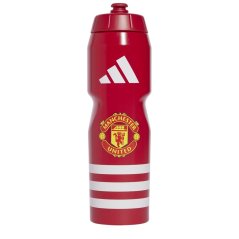 adidas Mufc Bottle Waterbottle Unisex Adults Red/White