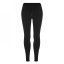 Reebok Workout Ready Basic Leggings Womens Gym Legging Night Black