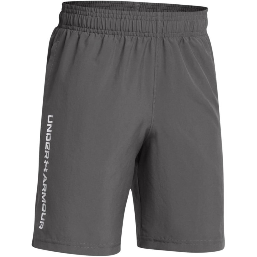 Under Armour UA Tech™ Woven Wordmark Shorts Boys' Grey