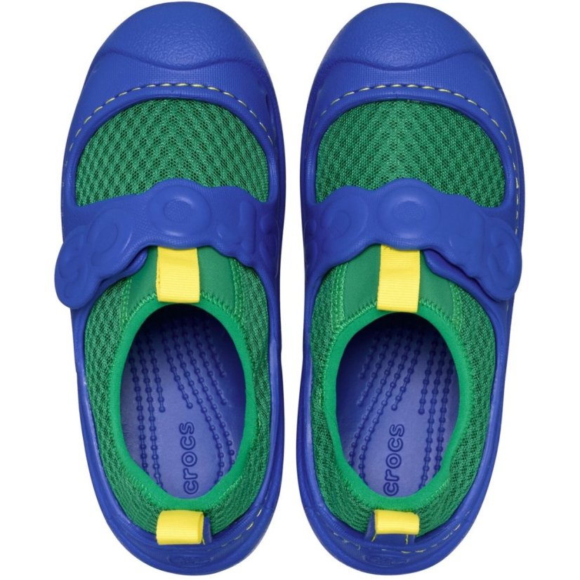 Crocs Unisex Kids Swiftwater Splash Clogs Green Ivy