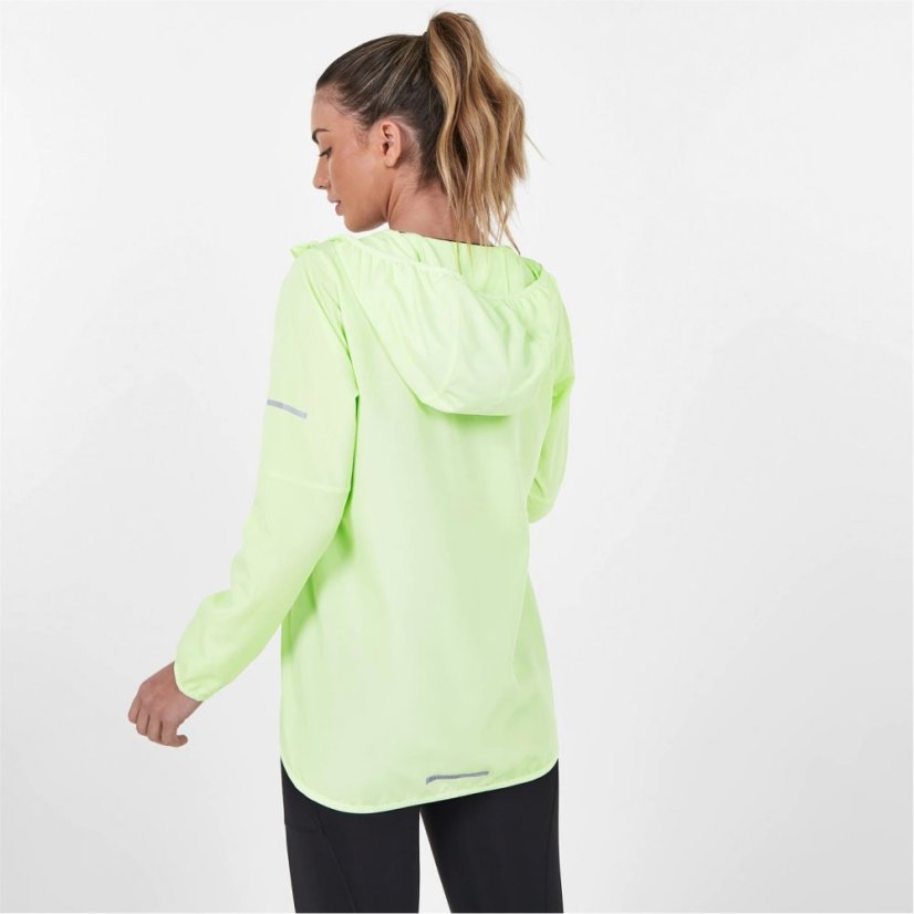 Karrimor Funnel Neck Run Jacket Womens Zesty Green