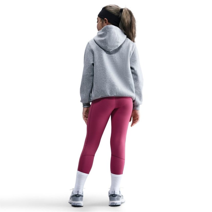 Nike Pro Girls Tights Sweet Beet