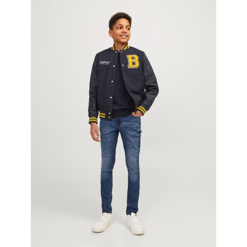 Jack and Jones Kids' Skinny Jeans Blue Denim