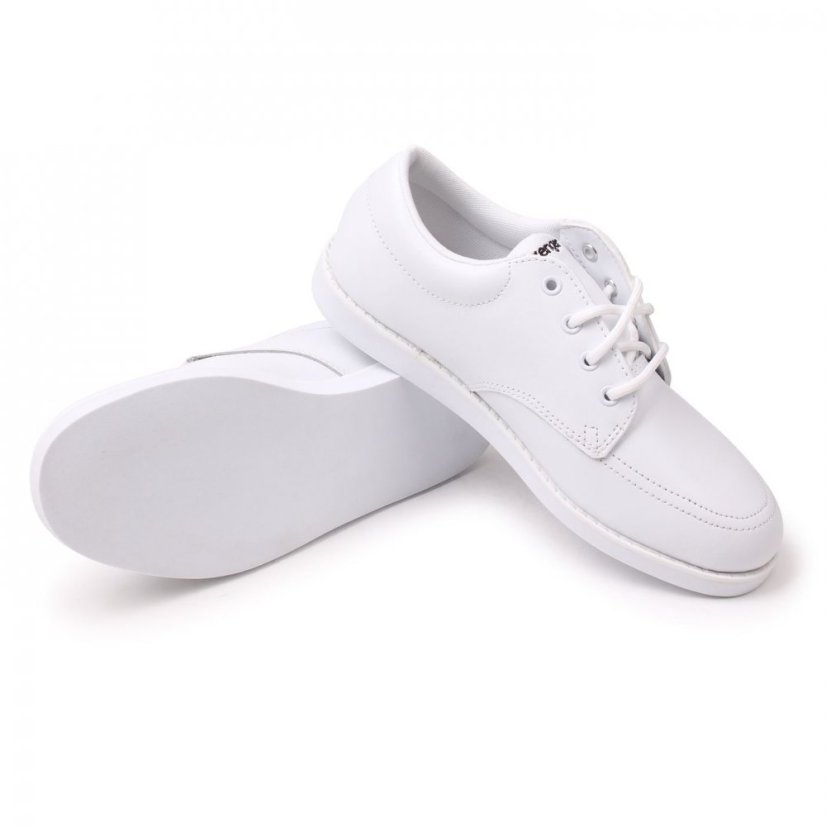 Slazenger Ladies Bowls Shoes White